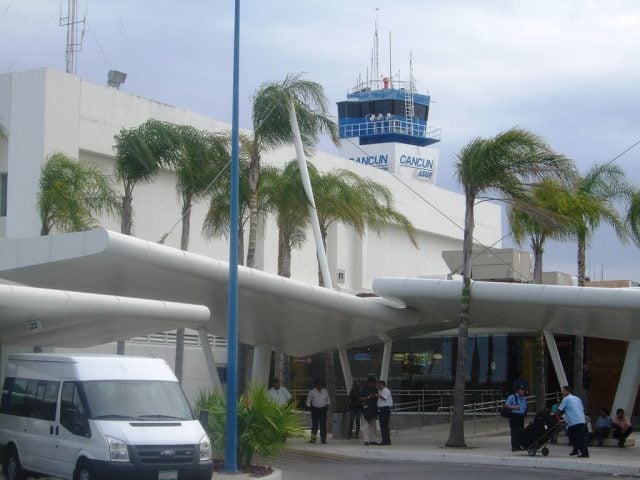 Descartan balacera en el Aeropuerto Internacional de Cancún