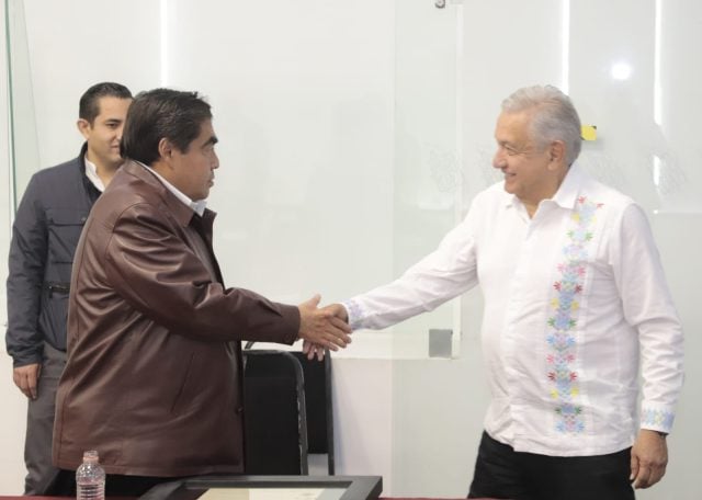 Barbosa y AMLO