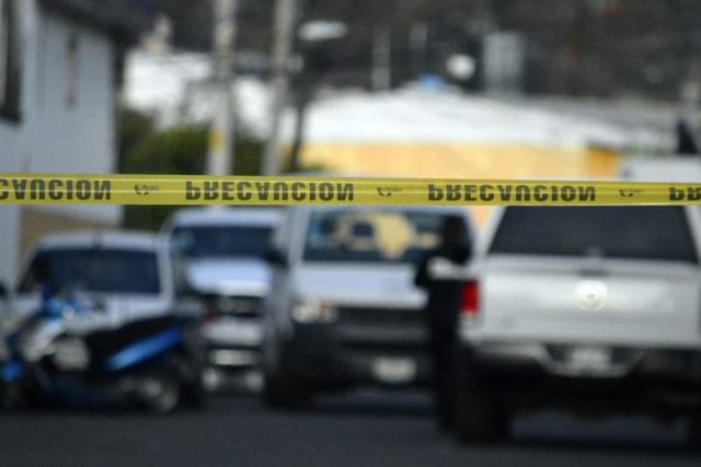 Asesinan a nueve personas en Atlixco