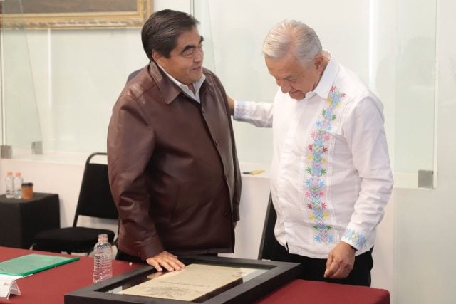 Gobernador y presidente