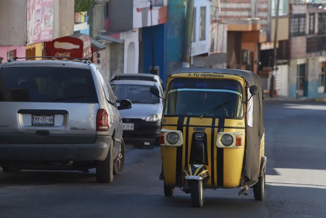 Descarta Movilidad circulación de mototaxis zona metropolitana y capital