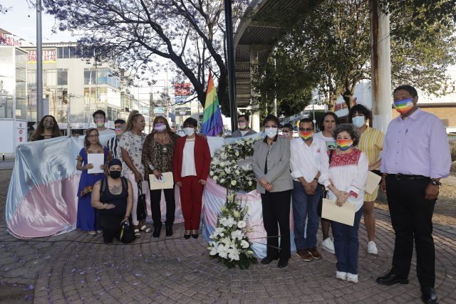 Comunidad LGTB+ mantiene viva la memoria de Agnes Torres a 10 años de su asesinato