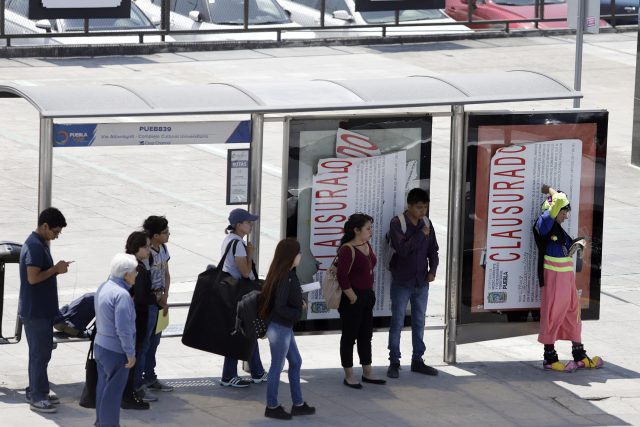 Ayuntamiento concesionará paraderos de transporte público