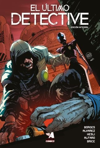 El Último Detective: Cómic chileno publicado en diez países tendrá una nueva edición local