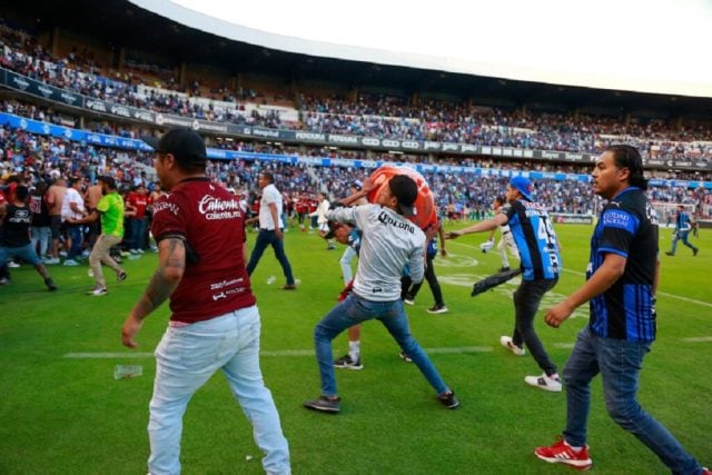 Surgen detenciones y posturas a tres días del incidente en Estadio La Corregidora