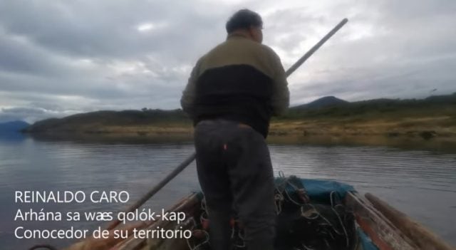 Mira aquí el cortometraje: «Kenčenák», “latido del corazón” en idioma kawésqar