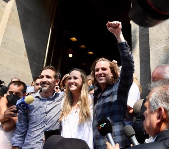 SCJN otorga amparo liso y llano a Laura Morán por unanimidad