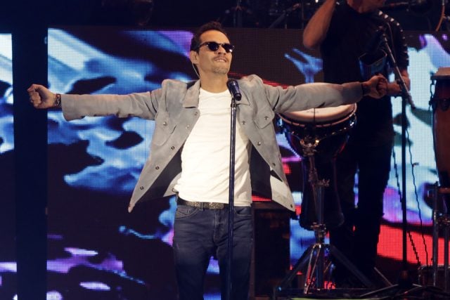 Marc Anthony, gratis en el teatro del pueblo en la Feria de Puebla