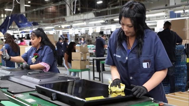 Mujeres trabajadoras