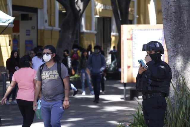 Niega Segom acoso para mantener las vialidades libres de ambulantes