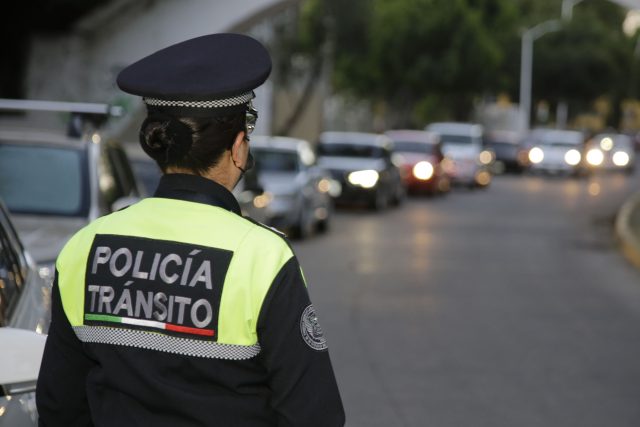 Policía de tránsito