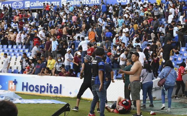 Violencia “patea” fair play en encuentro Querétaro contra el Atlas