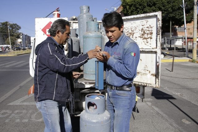 Precio del tanque de gas LP en Puebla costará 478.4 pesos