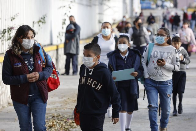 Aumenta al doble la presencia escolar en México, respecto al inicio del 2022