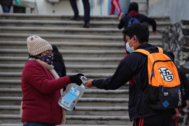 Asistencia en escuelas incrementa más del 90%, sin contagios por covid