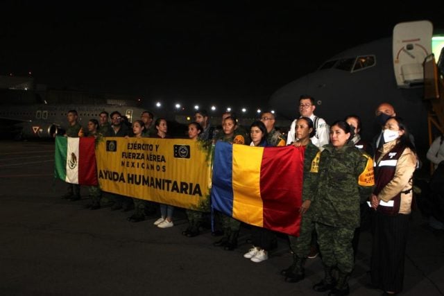 Llega a México segundo vuelo de connacionales refugiados de Ucrania