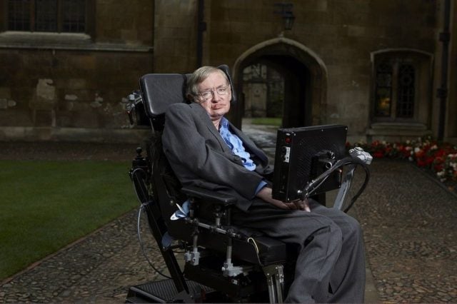 Stephen Hawking