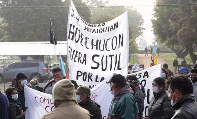 Comunidades mapuche emplazan a autoridades públicas por conflicto embalses del empresario Juan Sutil en río CholChol