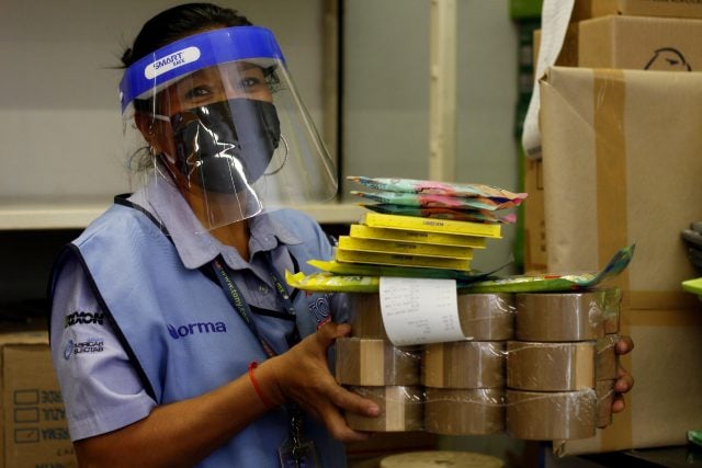 Mujer trabajadora