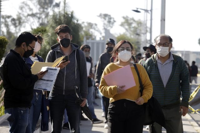 Avanza con fluidez la jornada de vacunación de refuerzo en el Centro Expositor