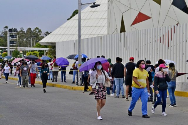 Siguen sin acudir a la vacuna de refuerzo el 50% de jóvenes poblanos