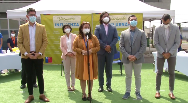 Ministerio de Salud lanzó la Campaña Nacional de Vacunación contra la Influenza 2022