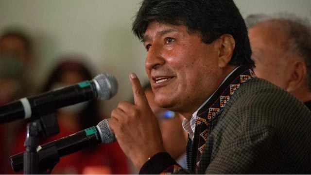 Expresidente boliviano Evo Morales: la OTAN es un peligro para la paz y seguridad internacional