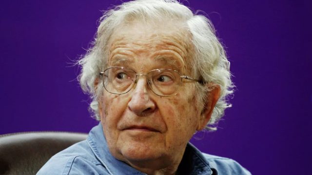 Intelectual estadounidense Noam Chomsky: Las negociaciones entre Rusia y Ucrania podrían fracasar si EEUU no se une a ellas