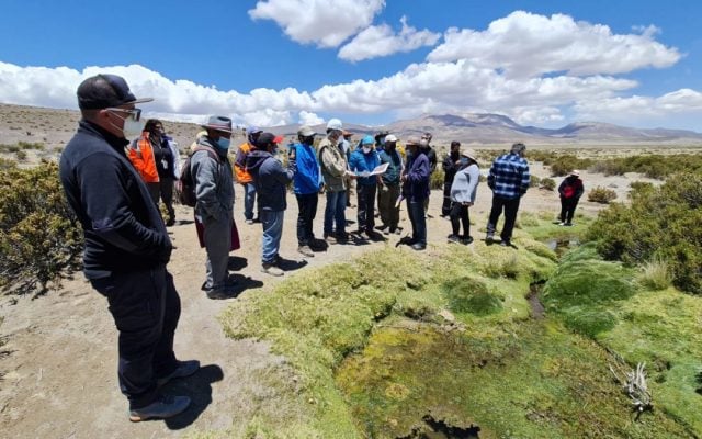 Demanda contra Minera Cerro Colorado por daño ambiental en acuífero Lagunillas: la audiencia de prueba consideró 15 testigos