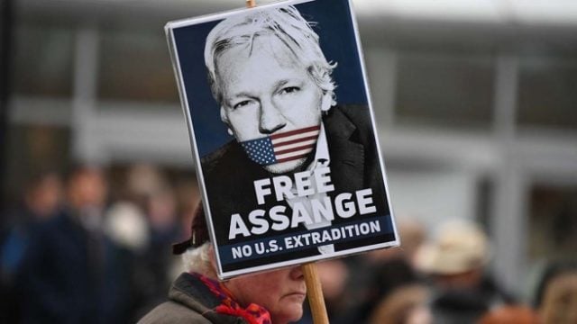 Assange-extradición