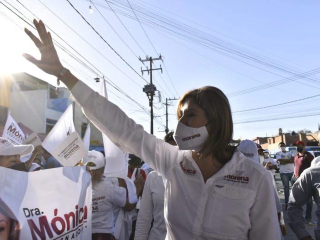 Detienen por asociación delictuosa a Mónica Rangel, excandidata de San Luis Potosí