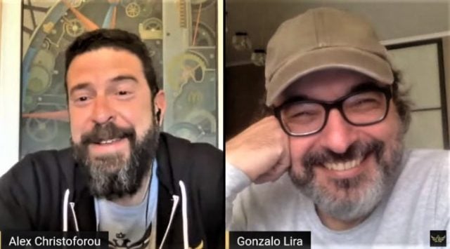 Periodista  chileno Gonzalo Lira reapareció en una transmisión de YouTube, luego de reportarse su desaparición el 15 de abril