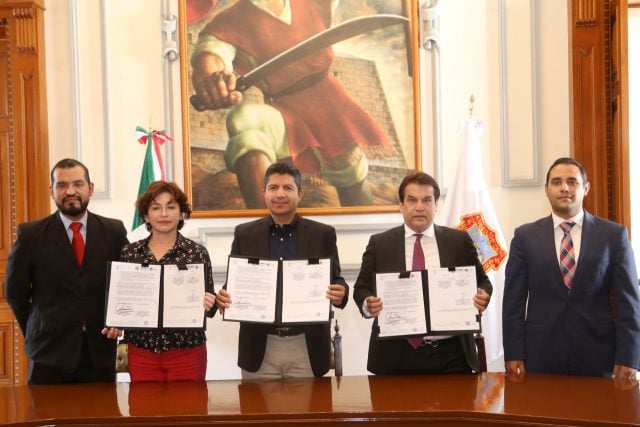 Comuna y CEDH firman convenio de capacitación para elementos de policía, tránsito y PC