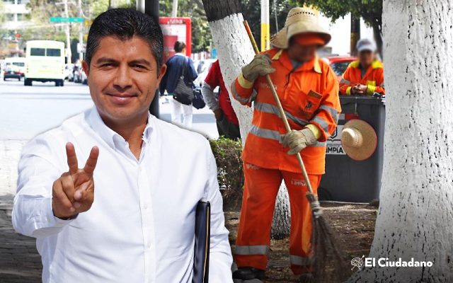 Mientras Eduardo Rivera se sube el sueldo; hay empleados con salario de 2 mil pesos