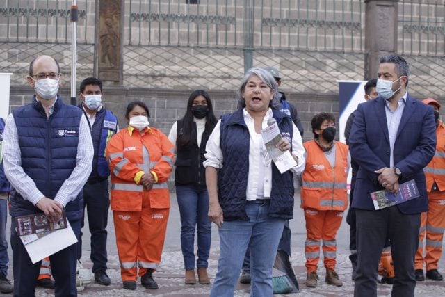 Cuesta a la Comuna 700 mil pesos remover pintas y grafitis del Centro Histórico