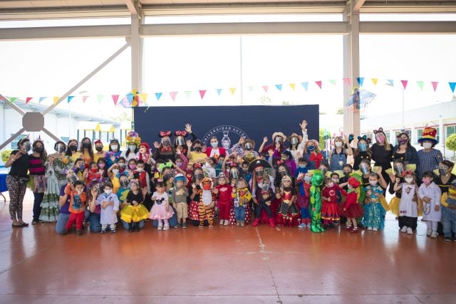 Círculo Infantil de la BUAP festeja 47 años de fundación y Día del Niño