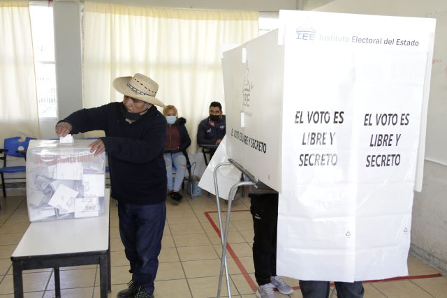 Así quedó la redistritación electoral del IEE en Puebla