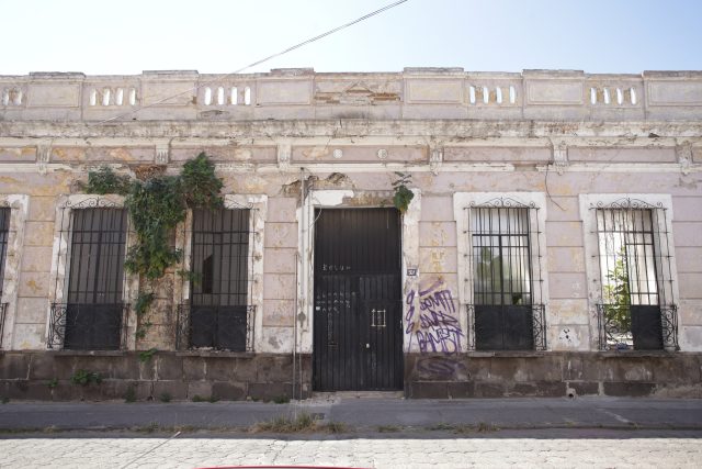 Comuna identifica en Centro Histórico 50 casonas con deterioros graves