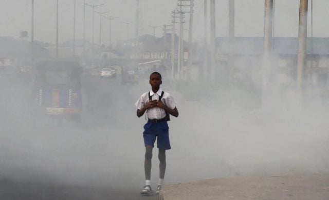 contaminación aire