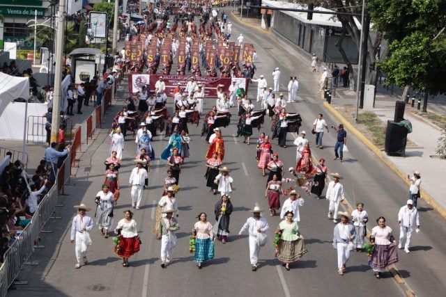 Confirma Barbosa la participación de más de 12 mil estudiantes para el desfile del 5 de Mayo