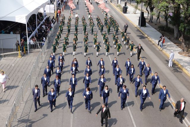 Avanzan preparativos para desfile del 5 de Mayo