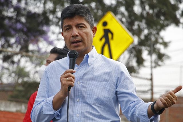 Eduardo Rivera evade responsabilidad por ola de violencia en Puebla