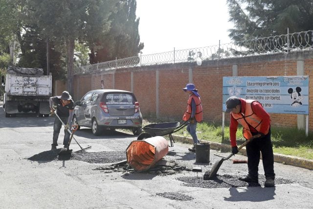 Gastará Ayuntamiento 10.5 mdp por bacheo en tres zonas de la capital