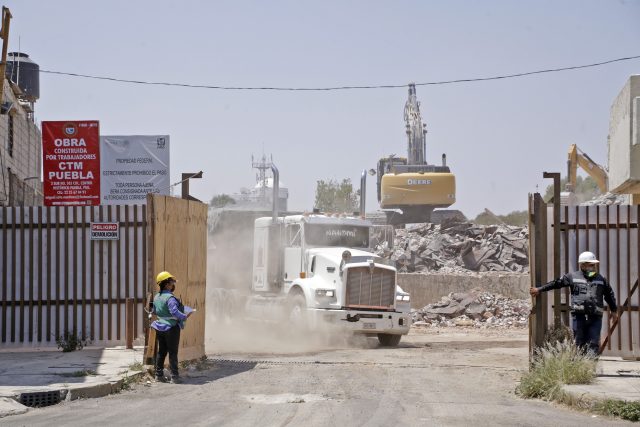 Concluiría el 31 de mayo la demolición del IMSS San Alejandro