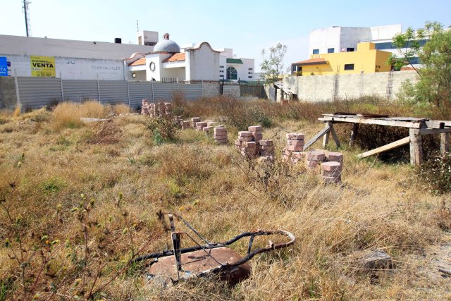 Obligaría Comuna a dueños de lotes baldíos a pagar limpieza y evitar «focos delincuenciales»