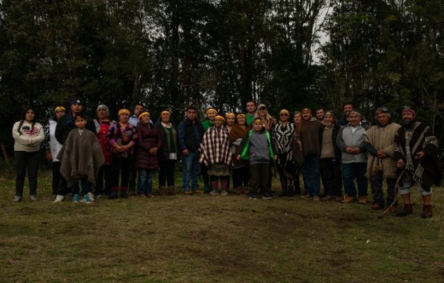 Comunidad Williche de Queilen, Chiloé, recibió a embajadora de Nueva Zelanda de Origen Maori, Linda Te Puni