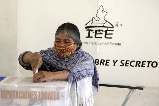 Tribunal electoral federal anula resultados de plebiscitos en San Jerónimo Caleras