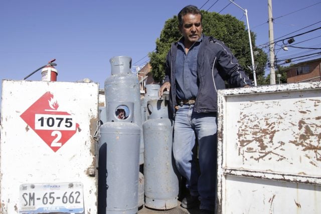 En un mes, aumenta 35 pesos el gas LP en Puebla