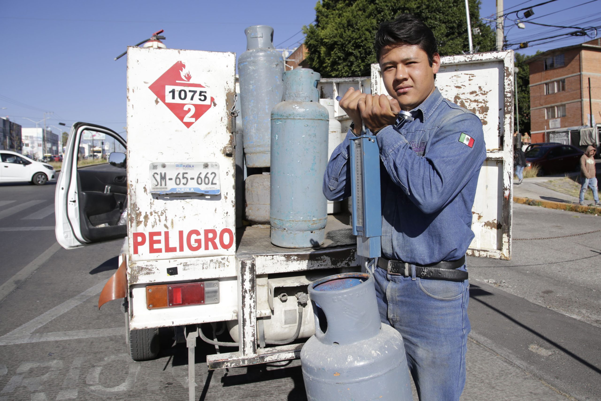 Tanque De Gas Lp Costará 477 Pesos En Puebla Capital Y Zona Metropolitana México 9833