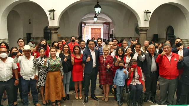 Aprueba PRI método para renovar 217 Comités Municipales